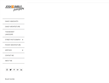 Tablet Screenshot of joshhumble.com